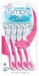 Gillette Venus Disp Razor Pink 4ct