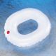 Invalid Donut Cushion Vinyl Inflat 15x16