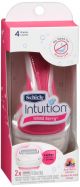 Schick Intuition Berry Razor 2ct