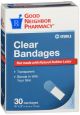 GNP Bandage Clear 0.75x3in 30ct