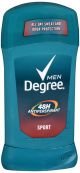 Degree Men Invisible Stick Sport 2.7oz