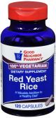 GNP Red Yeast Rice 600mg Cap 120ct