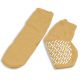 Slipper Socks Mck XL Beige 48/Cs