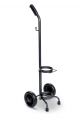 Oxygen Rolling Cart for D and E Cylinder 6ct