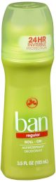Ban Roll On Antiperspirant Deo Regular 3.5oz