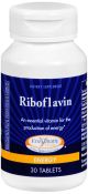 Riboflavin 400mg Tab 30ct