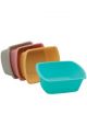 Wash Basin Rectangular 7qt Gray