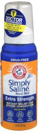 Simply Saline Mist Sinus Allergy 1.5oz