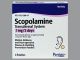 Scopolamine 1mg-3day 4ct