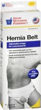 GNP Hernia Belt White LG