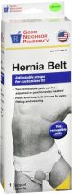 GNP Hernia Belt White MD