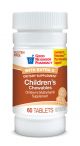 GNP Childrens Chewable MV with Extra C 60ct