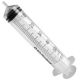 Syringe 50 mL  Luer Slip Tip W/O Safety