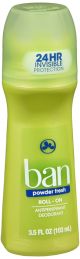 Ban Roll On Antiperspirant Deodorant Powder Fresh 3.5oz