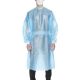 Chemotherapy Procedure Gown McKesson X-Large Blue NonSterile AAMI Level 2 / ASTM D6978 Disposable 30cs