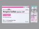 Atropine Sulf 0.4mg SDV 25x1ml
