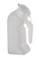 Male Urinal 8105M-R w/Cover 1000cc Retail