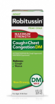 Robitussin DM MAx Strength Cgh/Chest Cong 8oz