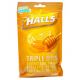 Halls Bag Honey Lemon 30ct