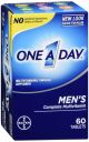 One-A-Day Men Tablet 60ct