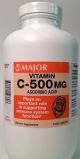 Vitamin C 500mg Tab 1000ct