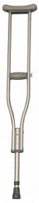 Crutches Basic Aluminum Adult 1pr