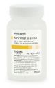 Sodium Chloride 0.9% Irrigation Sol Bottle, Screw Top 100 mL
