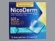 Nicoderm CQ 21mg Clear PAtch 14/ct