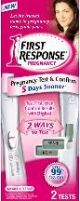 First Response Preg Test Test/Confirm 2ct