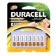 Duracell® Hearing Aid Battery 312 Cell 1.4V Disposable 8/pk